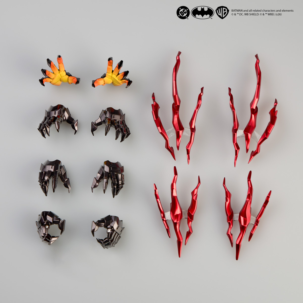 リボルテック アメイジング・ヤマグチ『ヘルバット』バットマン 可動フィギュア-013