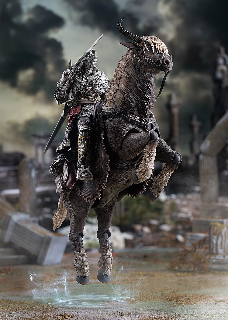 【限定販売】figma『霊馬トレント』ELDEN RING 可動フィギュア-002