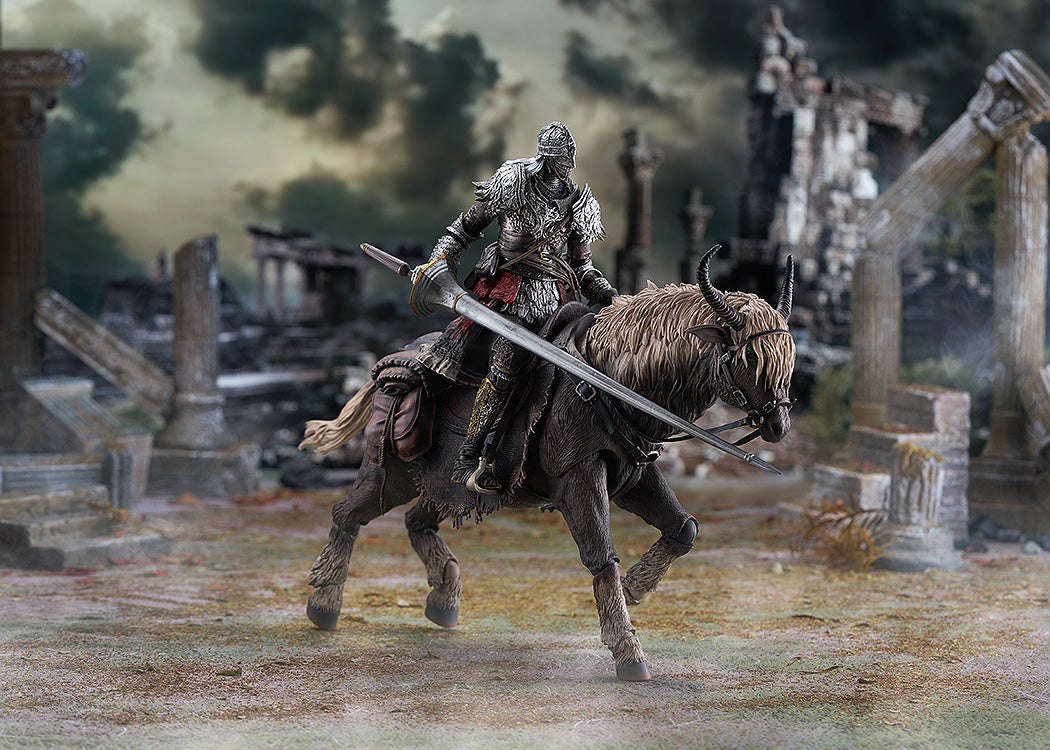 【限定販売】figma『霊馬トレント』ELDEN RING 可動フィギュア-003