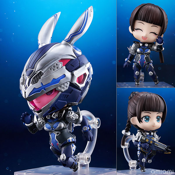 ねんどろいど『バニー』The First Descendant デフォルメ可動フィギュア【マックスファクトリー】