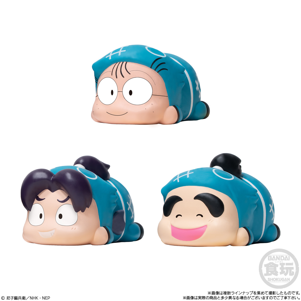【食玩】『もっちりころりんmeets 忍たま乱太郎』12個入りBOX-002