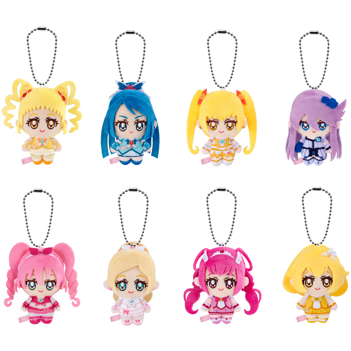 【食玩】『プリキュア ふわキュアマスコット』10個入りBOX-001