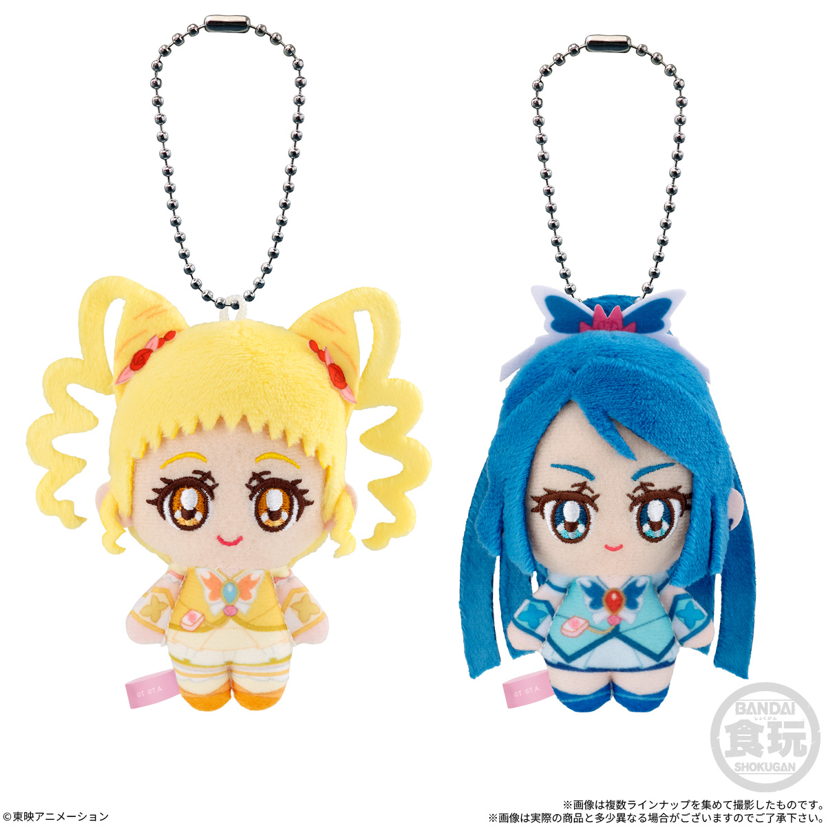 【食玩】『プリキュア ふわキュアマスコット』10個入りBOX-002