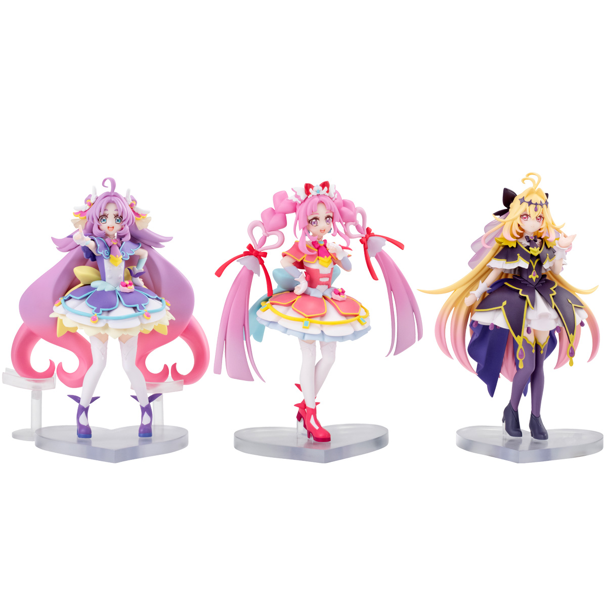 【食玩】プリキュアスターギャラリー『名探偵プリキュア!1』3個入りBOX-001