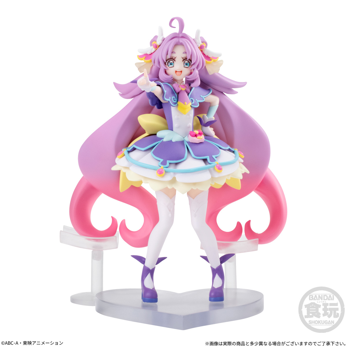 【食玩】プリキュアスターギャラリー『名探偵プリキュア!1』3個入りBOX-002