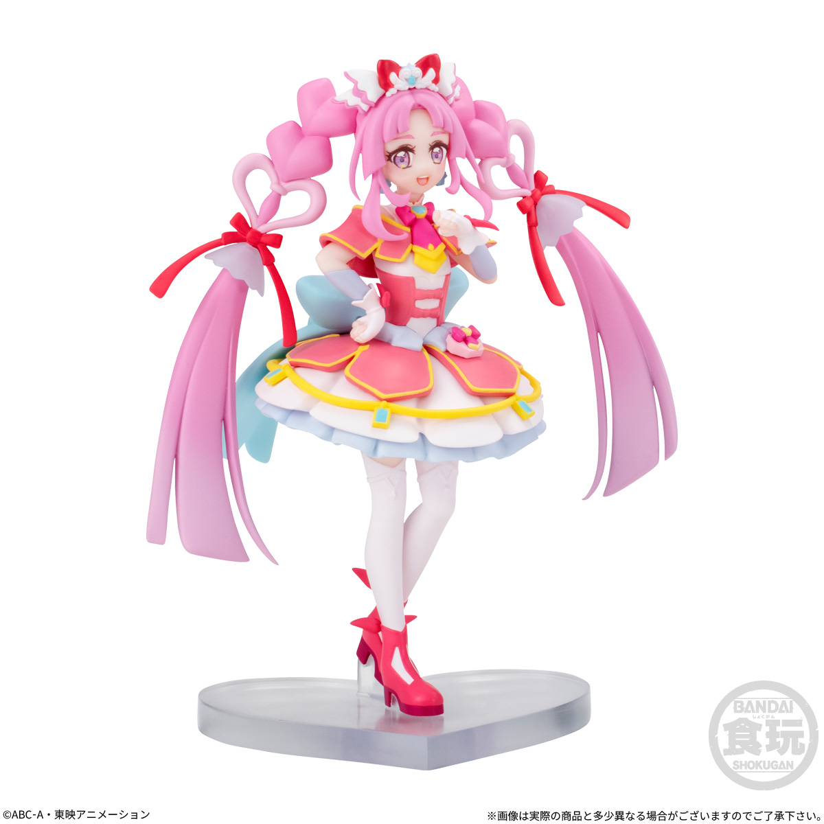 【食玩】プリキュアスターギャラリー『名探偵プリキュア!1』3個入りBOX-003