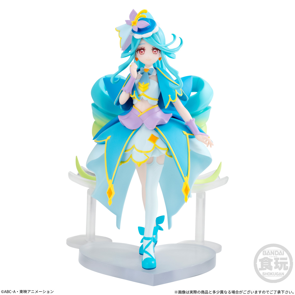 【食玩】プリキュアスターギャラリー『名探偵プリキュア!1』3個入りBOX-006