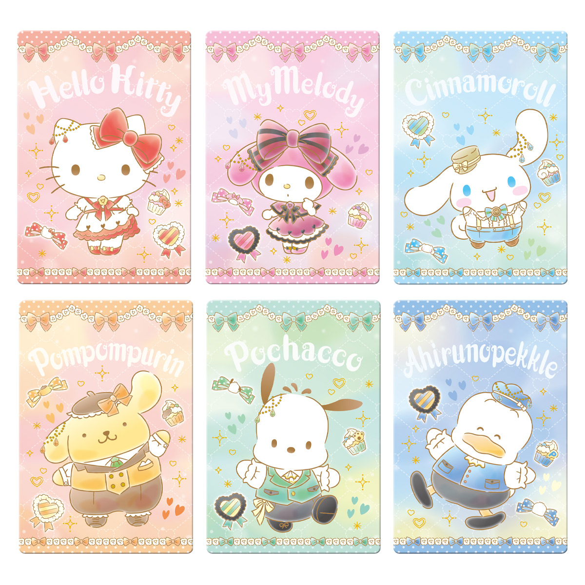 【食玩】『サンリオキャラクターズ ウエハース13』20個入りBOX-001