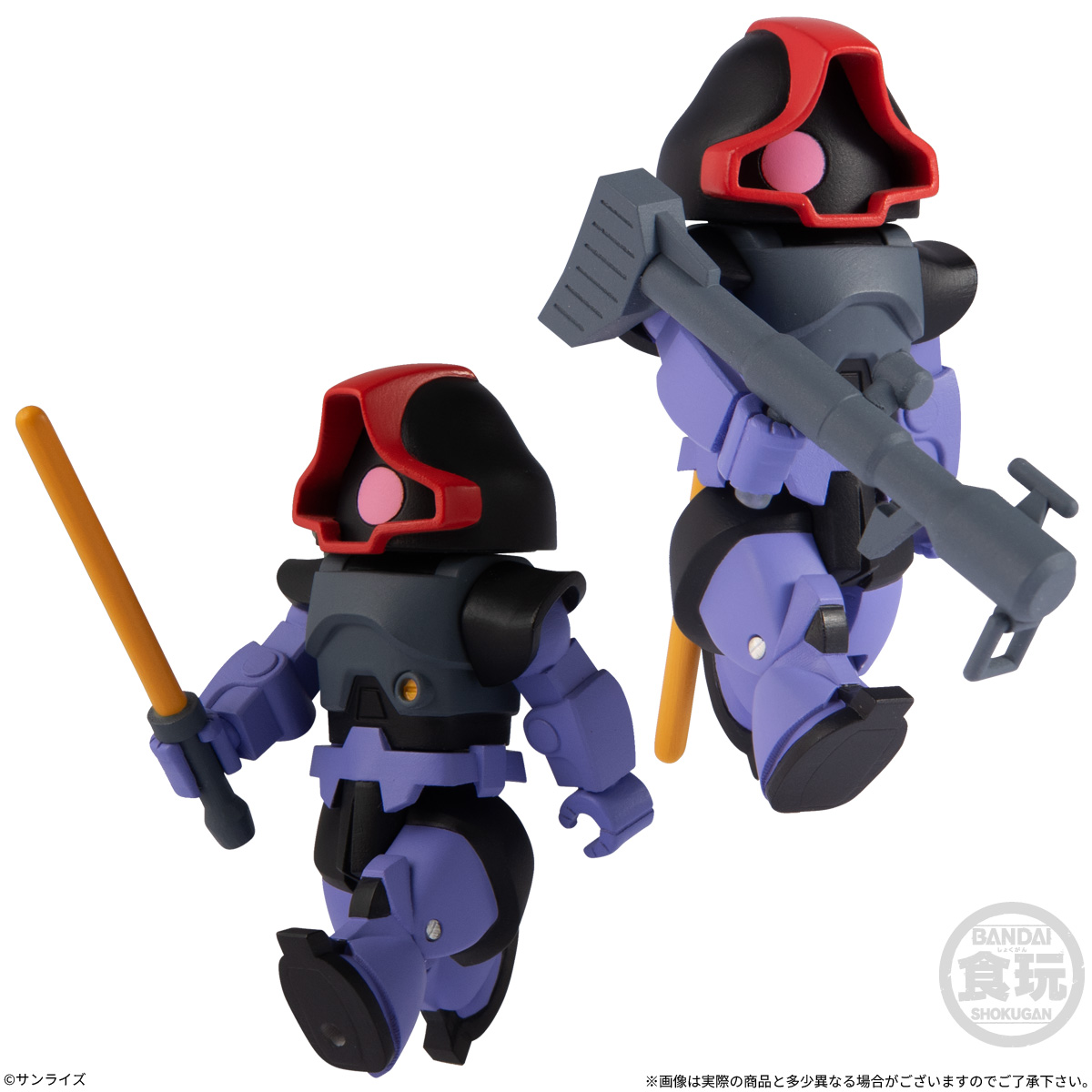 【食玩】機動戦士ガンダム『bitlotガンダム3』10個入りBOX-002