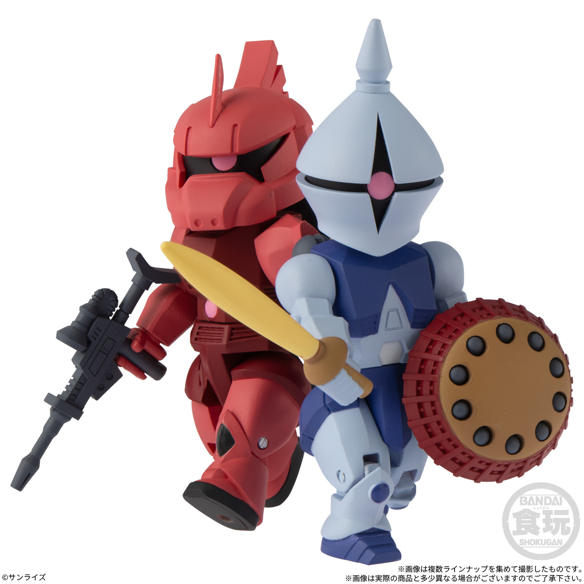 【食玩】機動戦士ガンダム『bitlotガンダム3』10個入りBOX-008