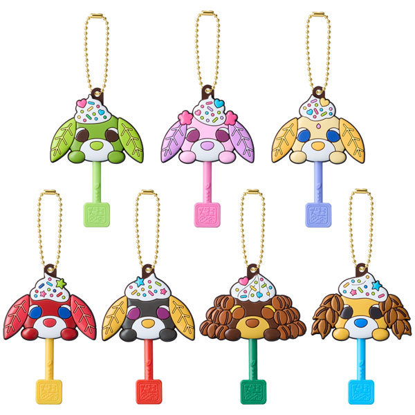 【食玩】『ロリポップチョコチャーム お茶犬』10個入りBOX