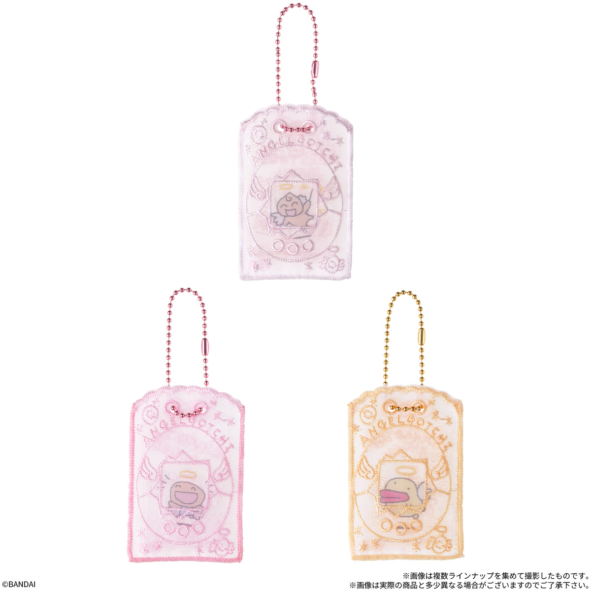【食玩】『たまごっち みまもりししゅーちゃーむ&グミ』12個入りBOX-005