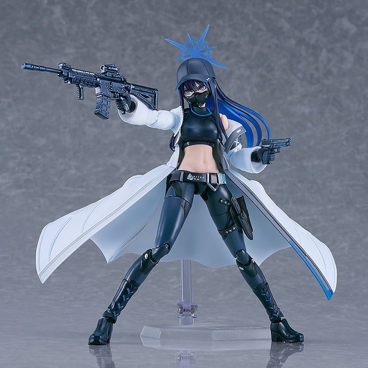 figma『錠前サオリ』ブルーアーカイブ -Blue Archive- 可動フィギュア-002