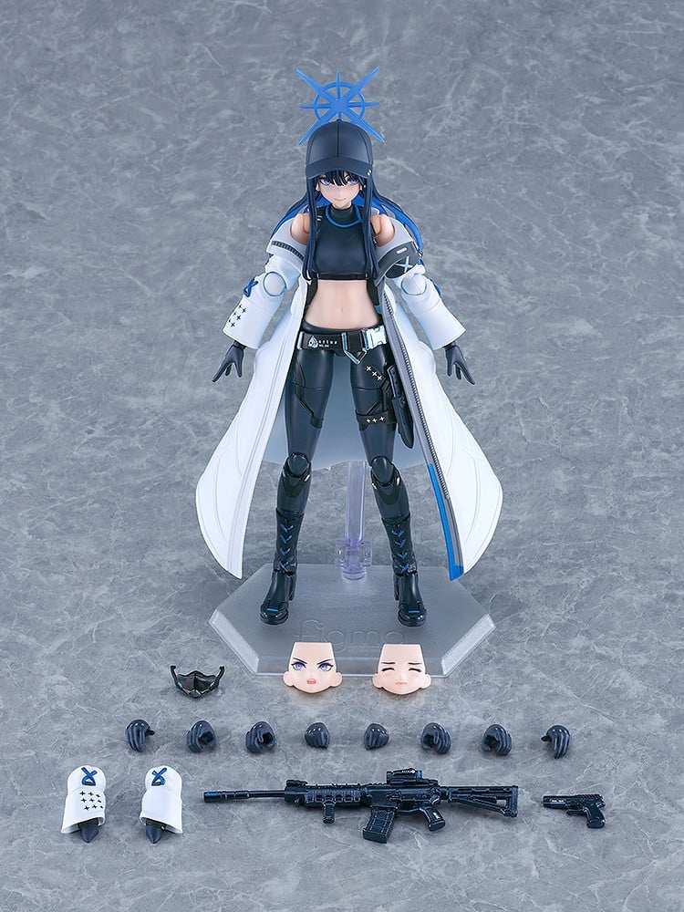 figma『錠前サオリ』ブルーアーカイブ -Blue Archive- 可動フィギュア-007