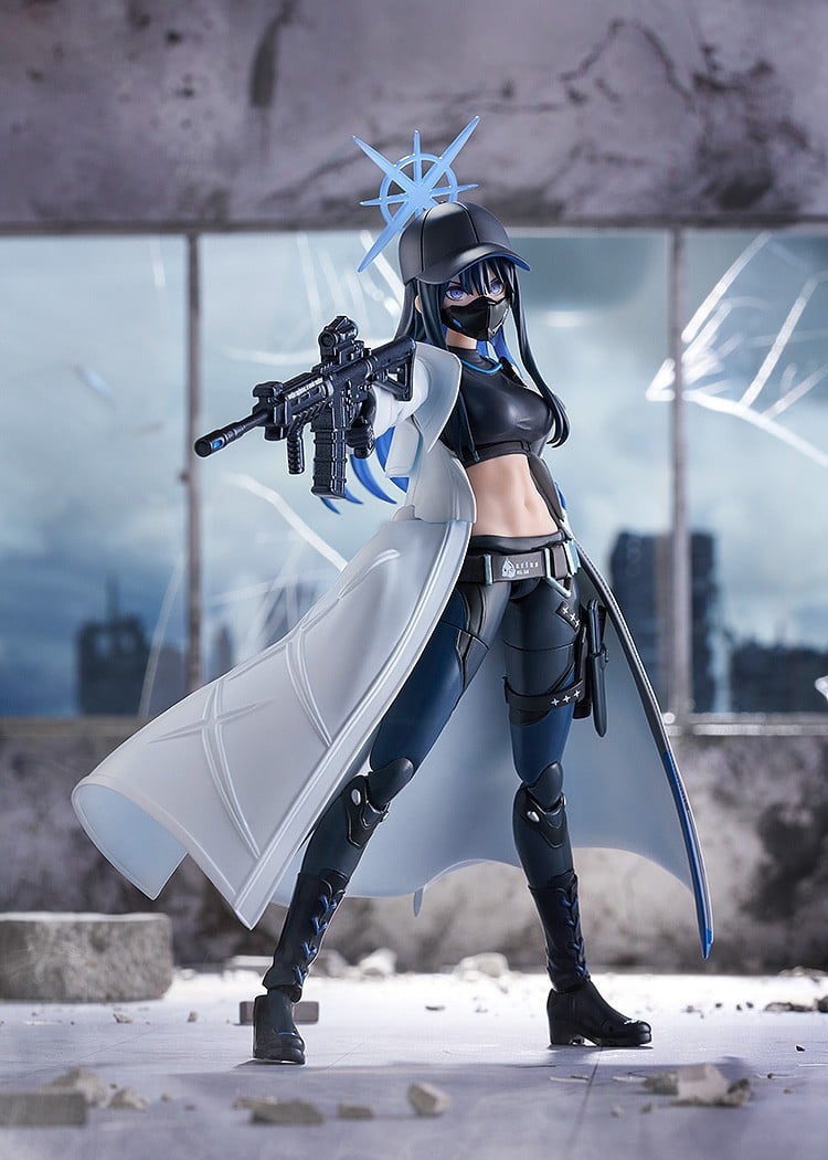 figma『錠前サオリ』ブルーアーカイブ -Blue Archive- 可動フィギュア-008