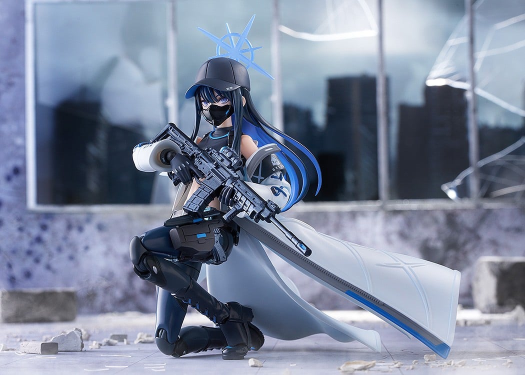 figma『錠前サオリ』ブルーアーカイブ -Blue Archive- 可動フィギュア-009
