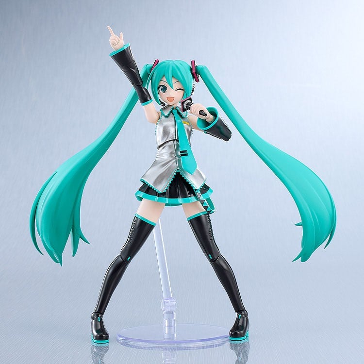PLAMATEA『初音ミク』キャラクター・ボーカル・シリーズ01 プラモデル-002