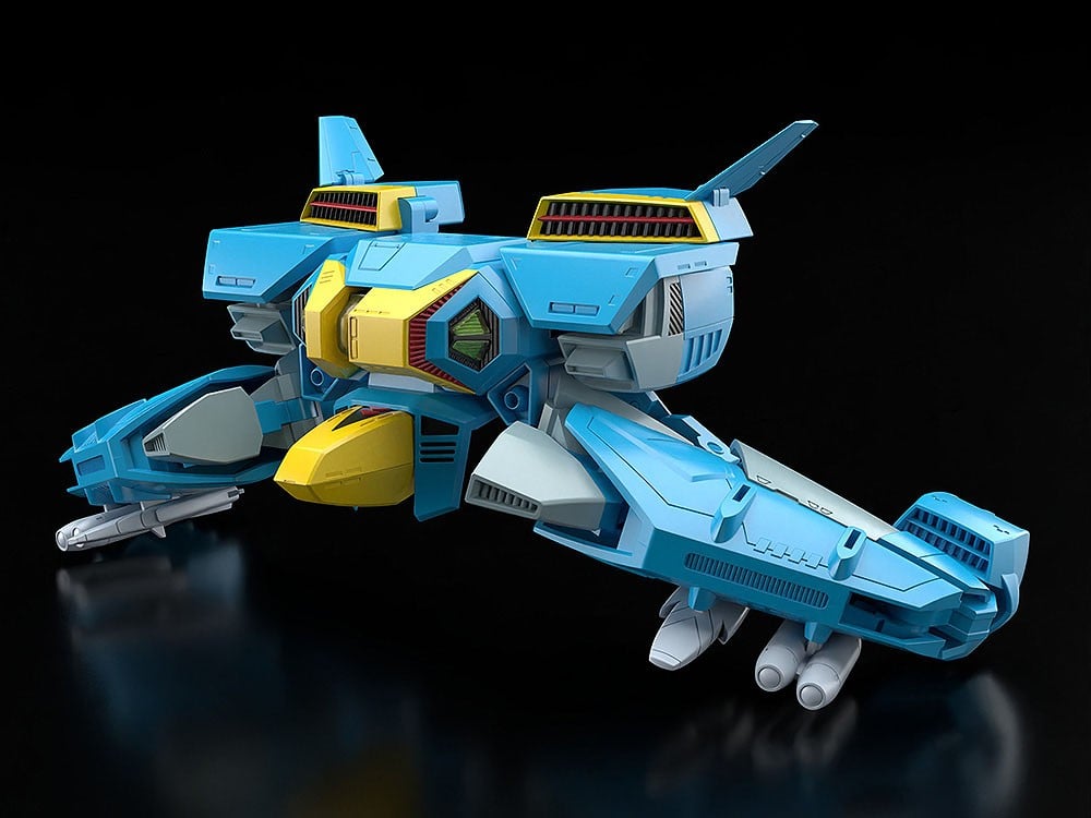 MODEROID『ナイキック（オルソン機）』超時空世紀オーガス プラモデル-017