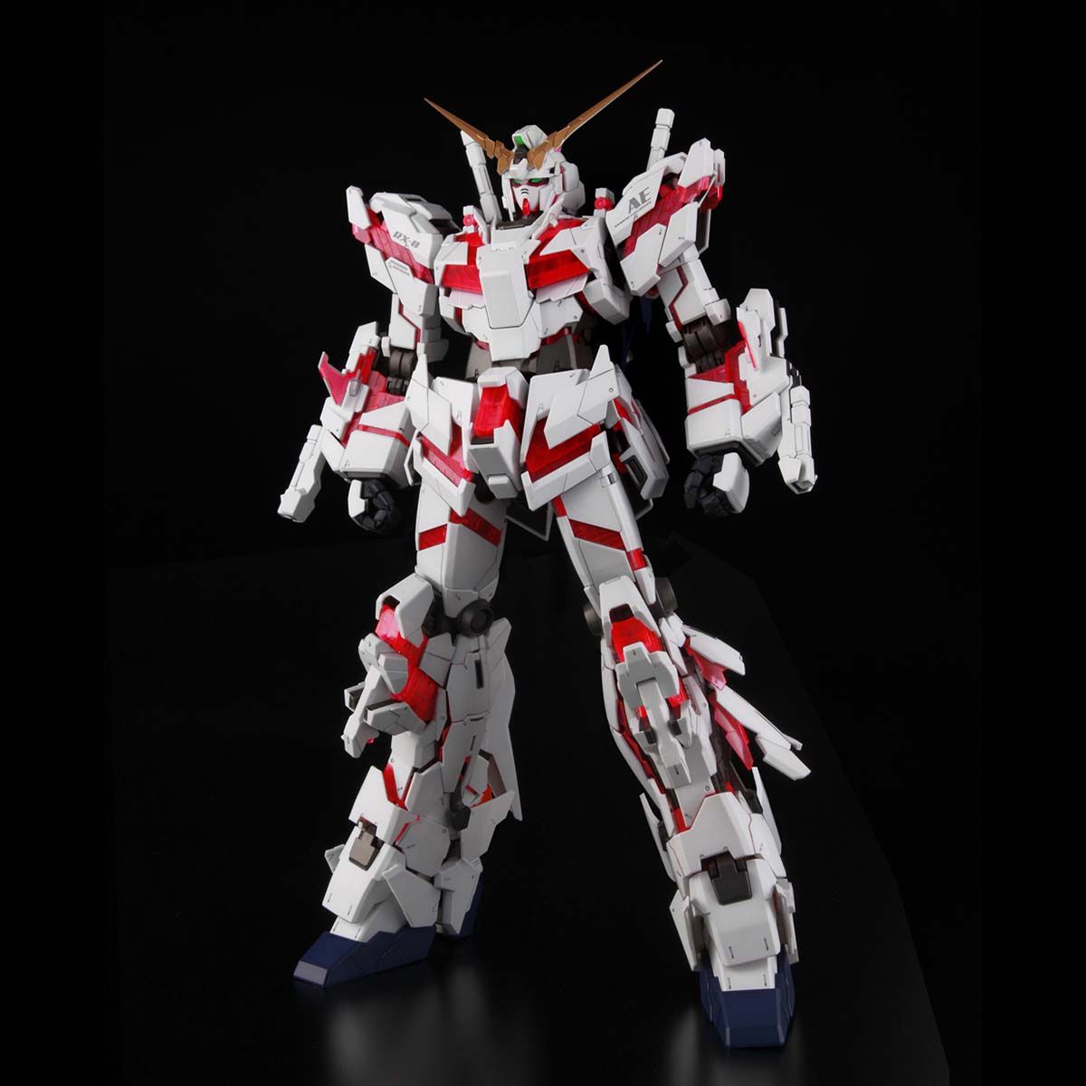 【再販】PG 1/60『RX-0 ユニコーンガンダム』機動戦士ガンダムUC プラモデル-004