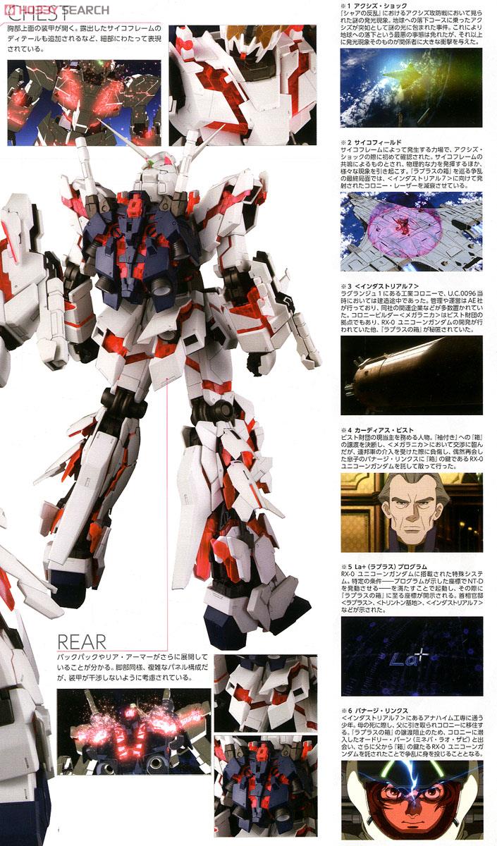 【再販】PG 1/60『RX-0 ユニコーンガンダム』機動戦士ガンダムUC プラモデル-033