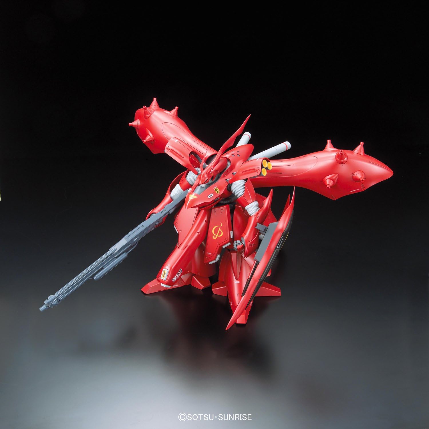 【再販】RE/100 1/100『MSN-04II ナイチンゲール』機動戦士ガンダム 逆襲のシャア ベルトーチカ・チルドレン プラモデル-002