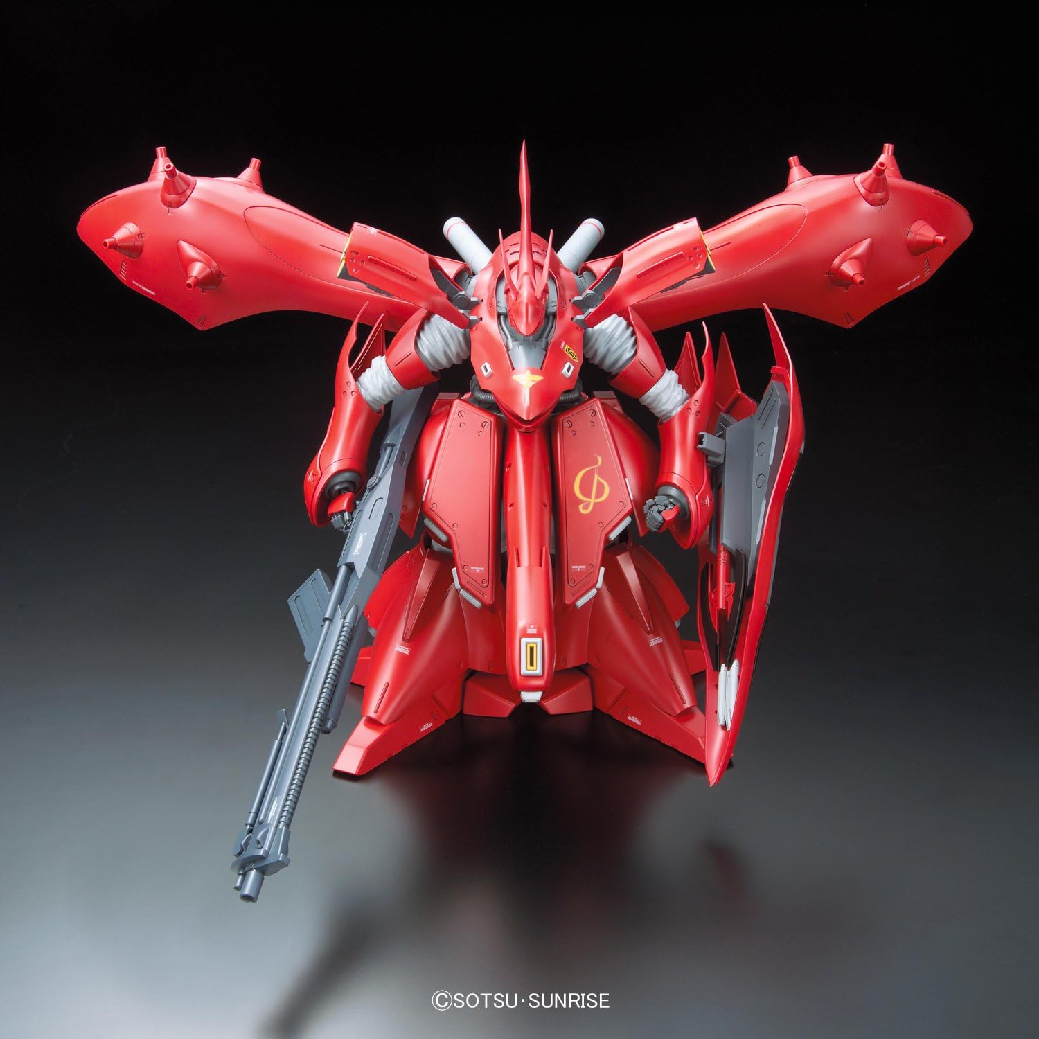 【再販】RE/100 1/100『MSN-04II ナイチンゲール』機動戦士ガンダム 逆襲のシャア ベルトーチカ・チルドレン プラモデル-003
