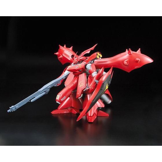 【再販】RE/100 1/100『MSN-04II ナイチンゲール』機動戦士ガンダム 逆襲のシャア ベルトーチカ・チルドレン プラモデル-004