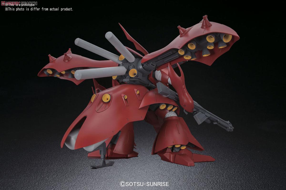 【再販】RE/100 1/100『MSN-04II ナイチンゲール』機動戦士ガンダム 逆襲のシャア ベルトーチカ・チルドレン プラモデル-005