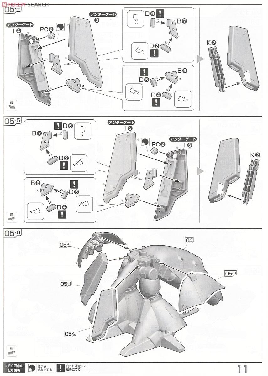 【再販】RE/100 1/100『MSN-04II ナイチンゲール』機動戦士ガンダム 逆襲のシャア ベルトーチカ・チルドレン プラモデル-029