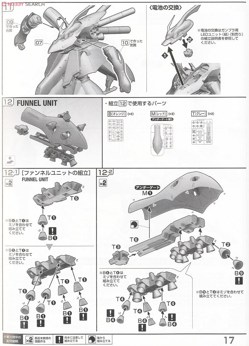 【再販】RE/100 1/100『MSN-04II ナイチンゲール』機動戦士ガンダム 逆襲のシャア ベルトーチカ・チルドレン プラモデル-035
