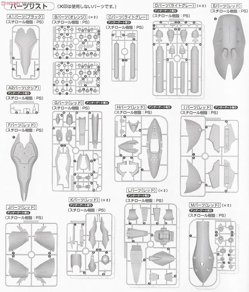【再販】RE/100 1/100『MSN-04II ナイチンゲール』機動戦士ガンダム 逆襲のシャア ベルトーチカ・チルドレン プラモデル-039