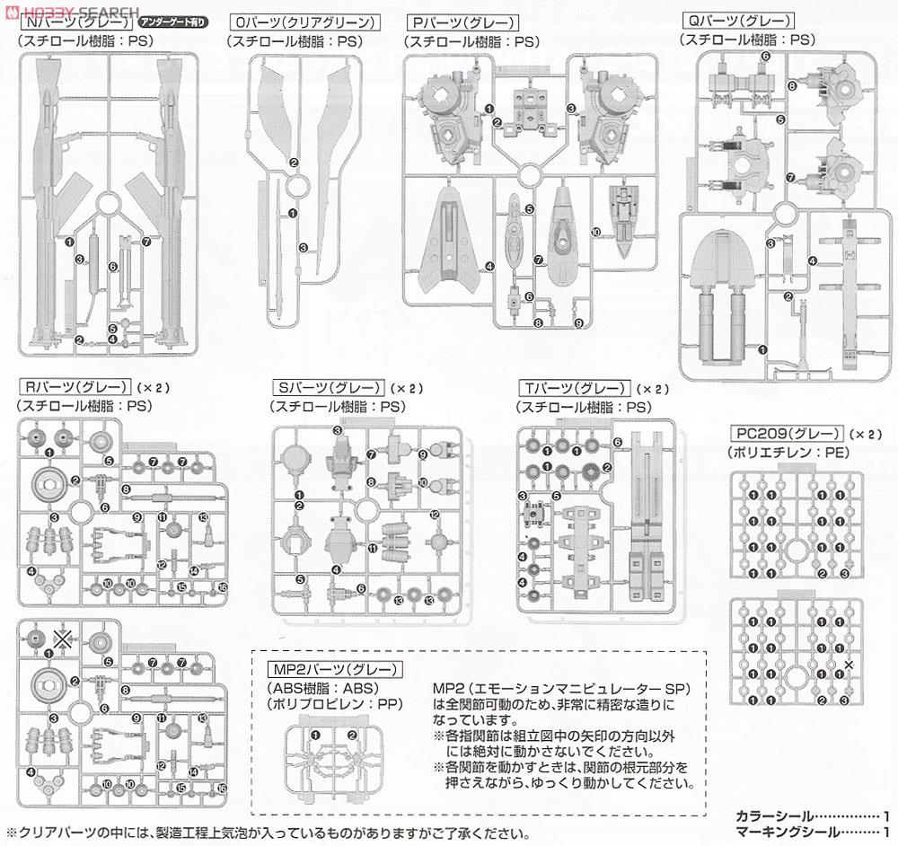 【再販】RE/100 1/100『MSN-04II ナイチンゲール』機動戦士ガンダム 逆襲のシャア ベルトーチカ・チルドレン プラモデル-040