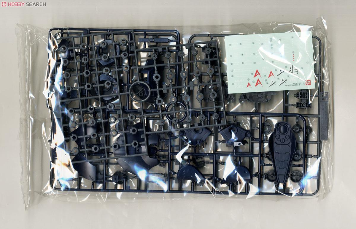 【再販】RE/100 1/100『ディジェ』機動戦士Zガンダム プラモデル-010