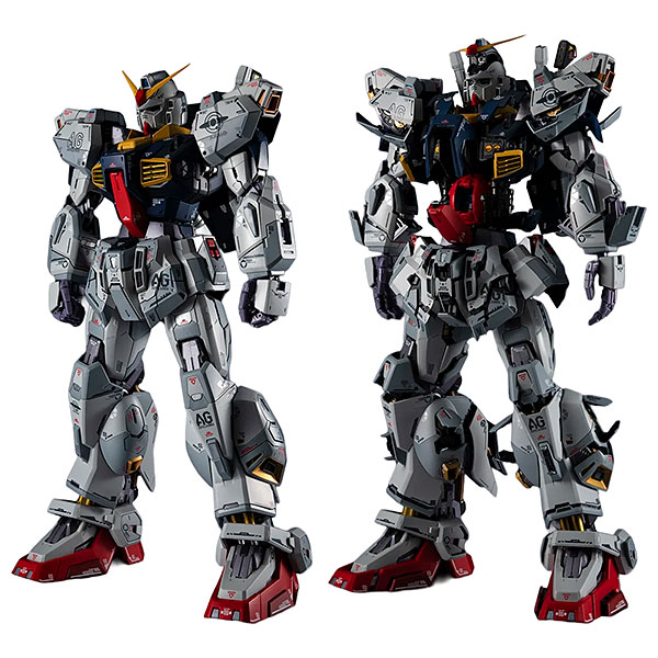 METAL STRUCTURE 解体匠機『RX-178 ガンダムMk-II（エゥーゴ仕様）』機動戦士Zガンダム 可動フィギュア