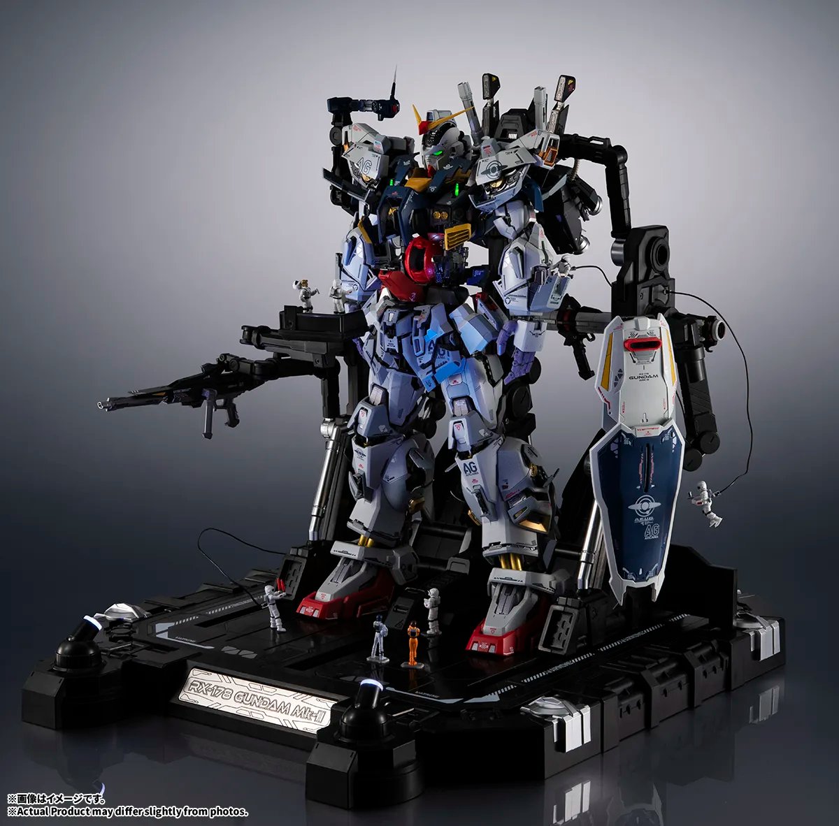 METAL STRUCTURE 解体匠機『RX-178 ガンダムMk-II（エゥーゴ仕様）』機動戦士Zガンダム 可動フィギュア-001