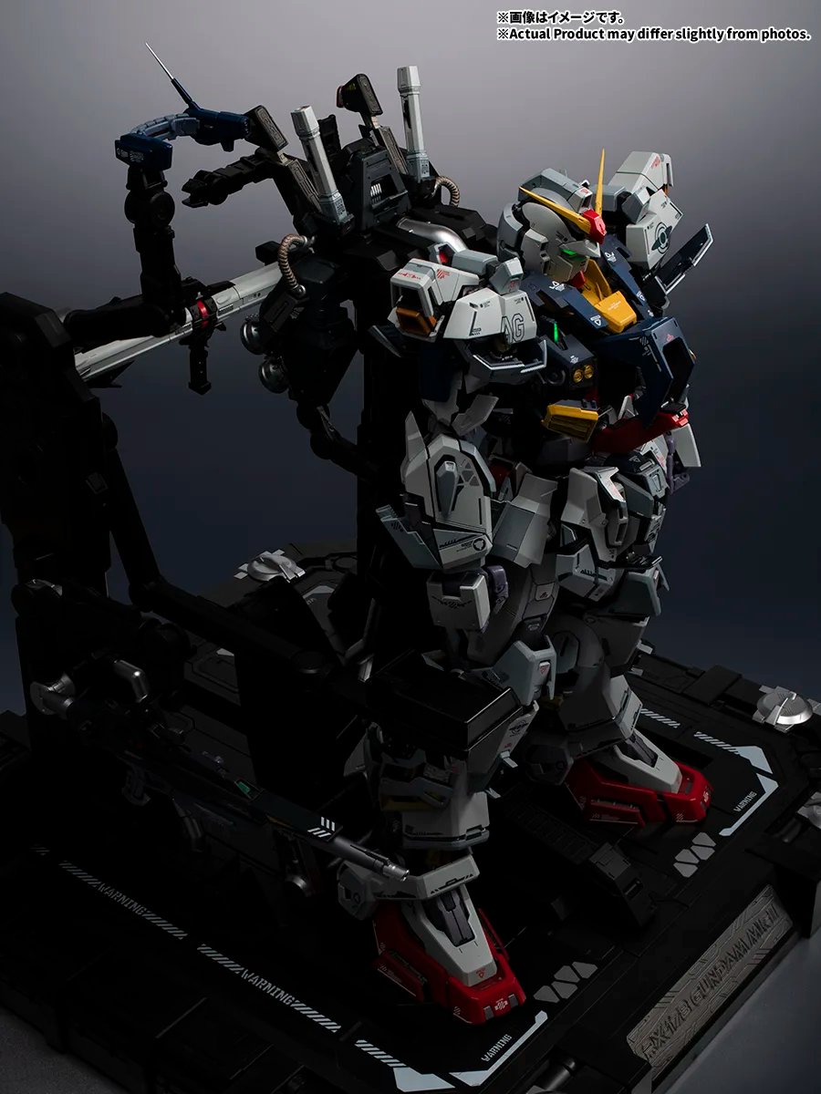 METAL STRUCTURE 解体匠機『RX-178 ガンダムMk-II（エゥーゴ仕様）』機動戦士Zガンダム 可動フィギュア-002