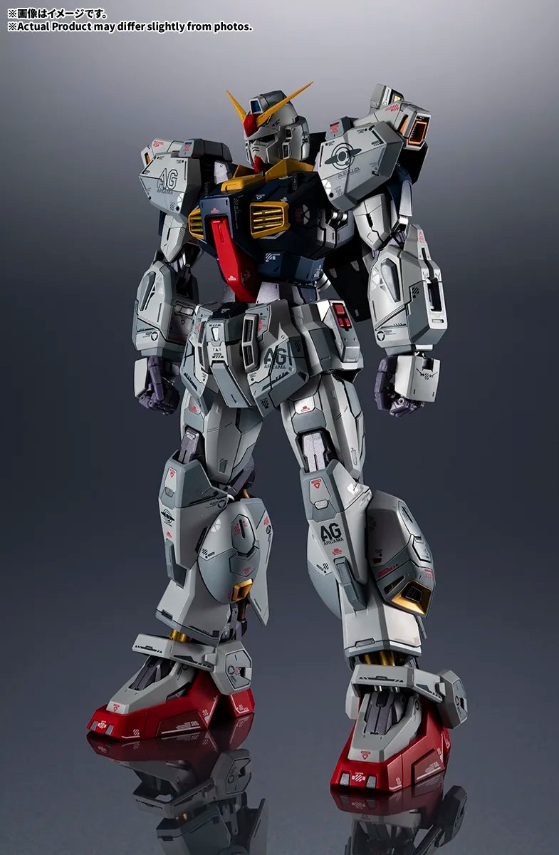 METAL STRUCTURE 解体匠機『RX-178 ガンダムMk-II（エゥーゴ仕様）』機動戦士Zガンダム 可動フィギュア-003