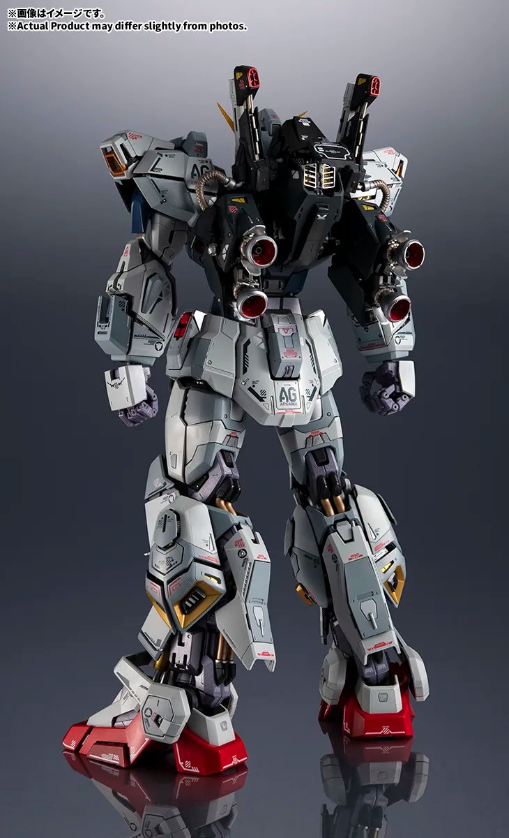 METAL STRUCTURE 解体匠機『RX-178 ガンダムMk-II（エゥーゴ仕様）』機動戦士Zガンダム 可動フィギュア-004