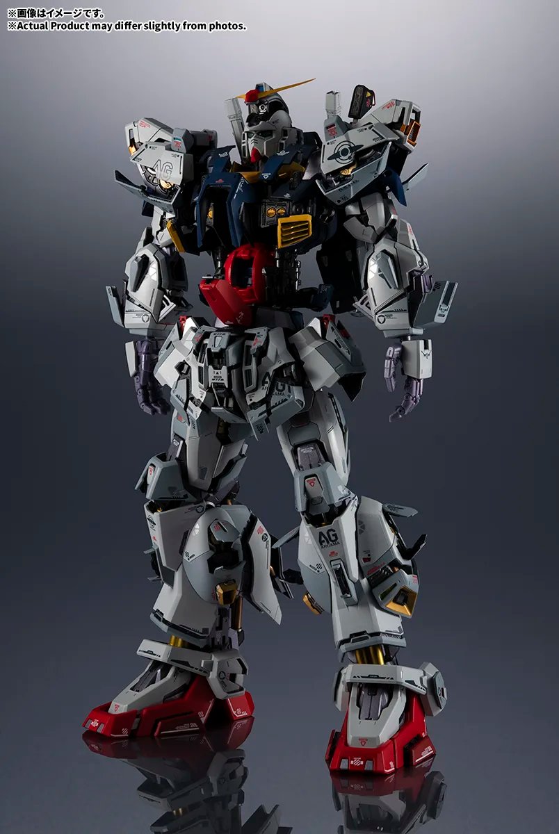 METAL STRUCTURE 解体匠機『RX-178 ガンダムMk-II（エゥーゴ仕様）』機動戦士Zガンダム 可動フィギュア-005