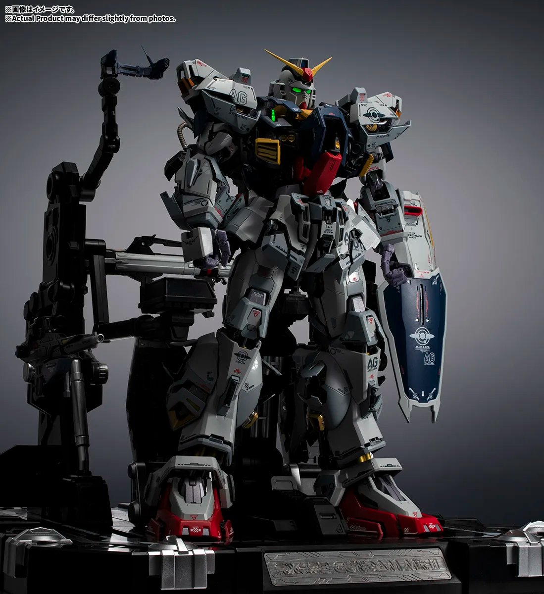 METAL STRUCTURE 解体匠機『RX-178 ガンダムMk-II（エゥーゴ仕様）』機動戦士Zガンダム 可動フィギュア-006