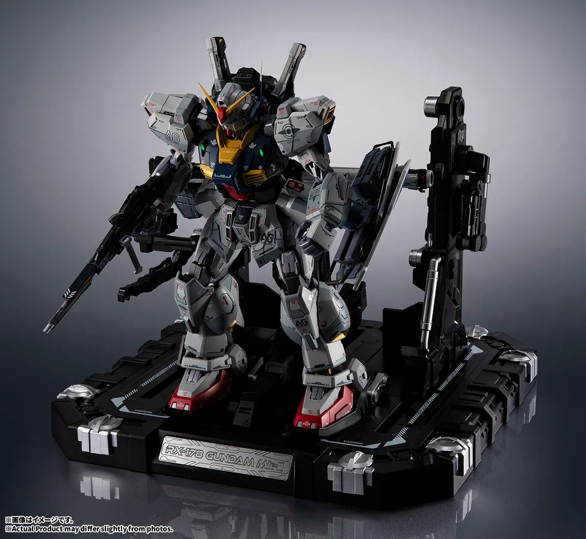 METAL STRUCTURE 解体匠機『RX-178 ガンダムMk-II（エゥーゴ仕様）』機動戦士Zガンダム 可動フィギュア-007