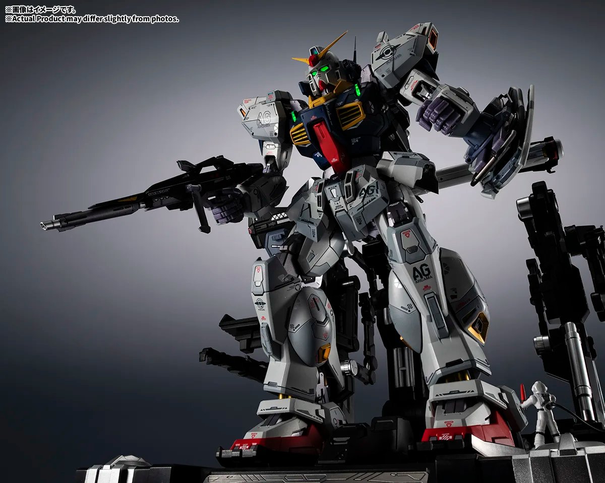 METAL STRUCTURE 解体匠機『RX-178 ガンダムMk-II（エゥーゴ仕様）』機動戦士Zガンダム 可動フィギュア-008