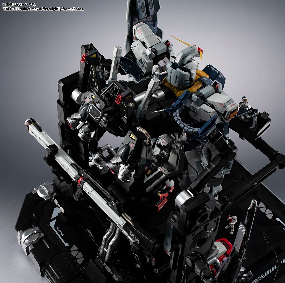 METAL STRUCTURE 解体匠機『RX-178 ガンダムMk-II（エゥーゴ仕様）』機動戦士Zガンダム 可動フィギュア-010