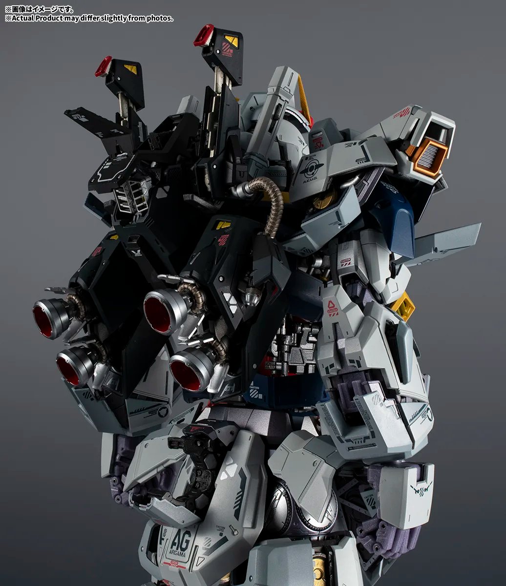 METAL STRUCTURE 解体匠機『RX-178 ガンダムMk-II（エゥーゴ仕様）』機動戦士Zガンダム 可動フィギュア-011