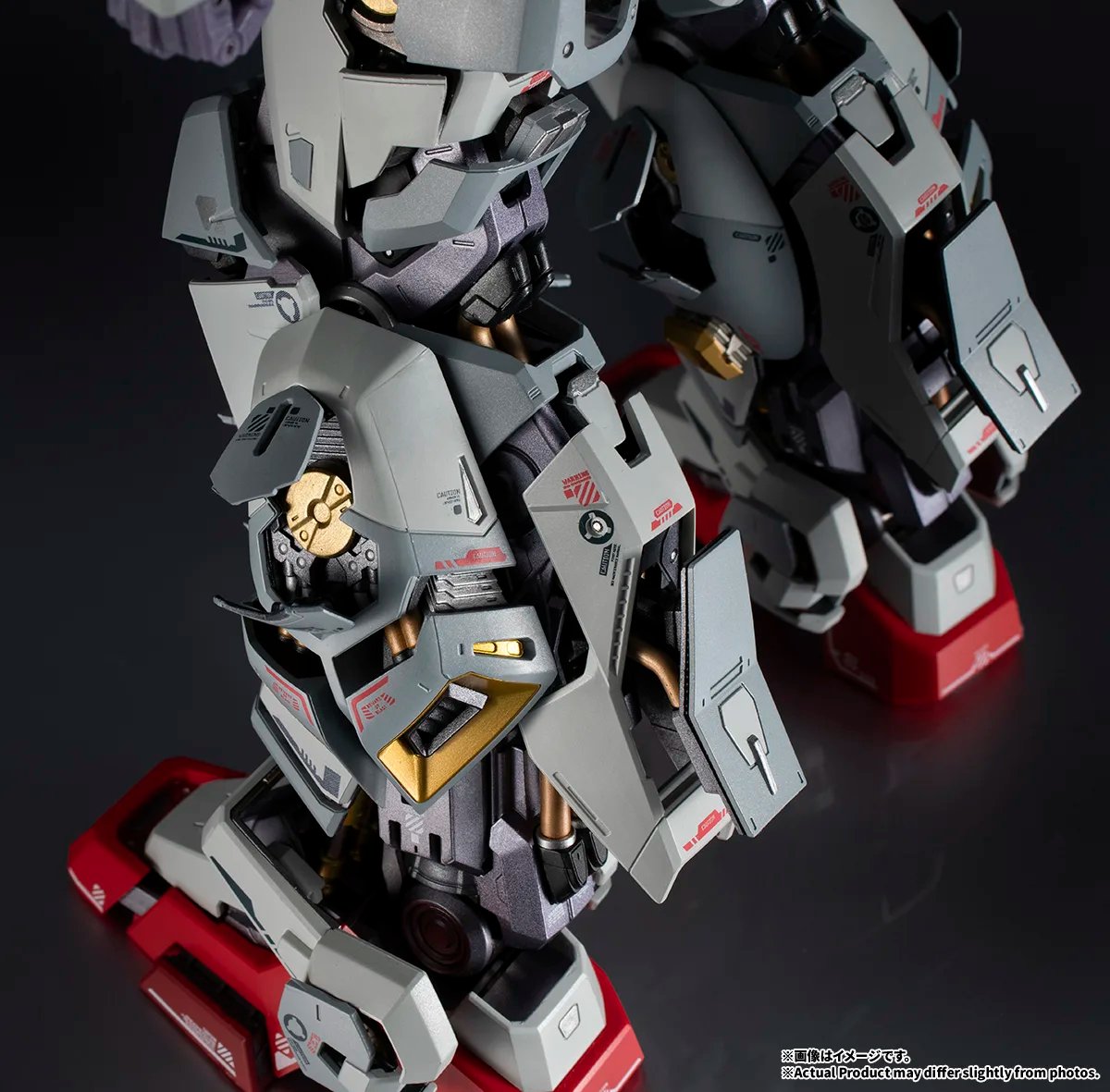METAL STRUCTURE 解体匠機『RX-178 ガンダムMk-II（エゥーゴ仕様）』機動戦士Zガンダム 可動フィギュア-012