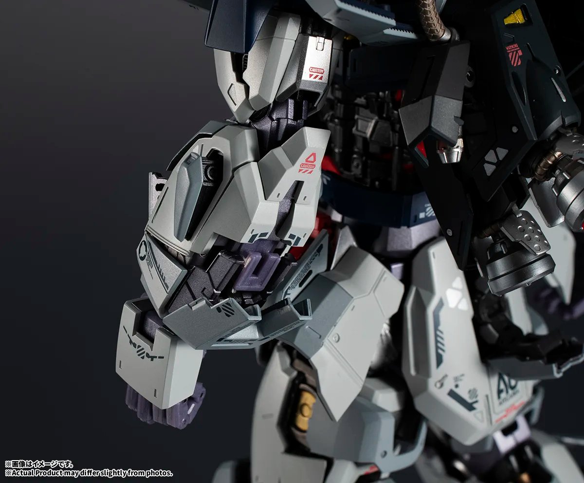 METAL STRUCTURE 解体匠機『RX-178 ガンダムMk-II（エゥーゴ仕様）』機動戦士Zガンダム 可動フィギュア-013