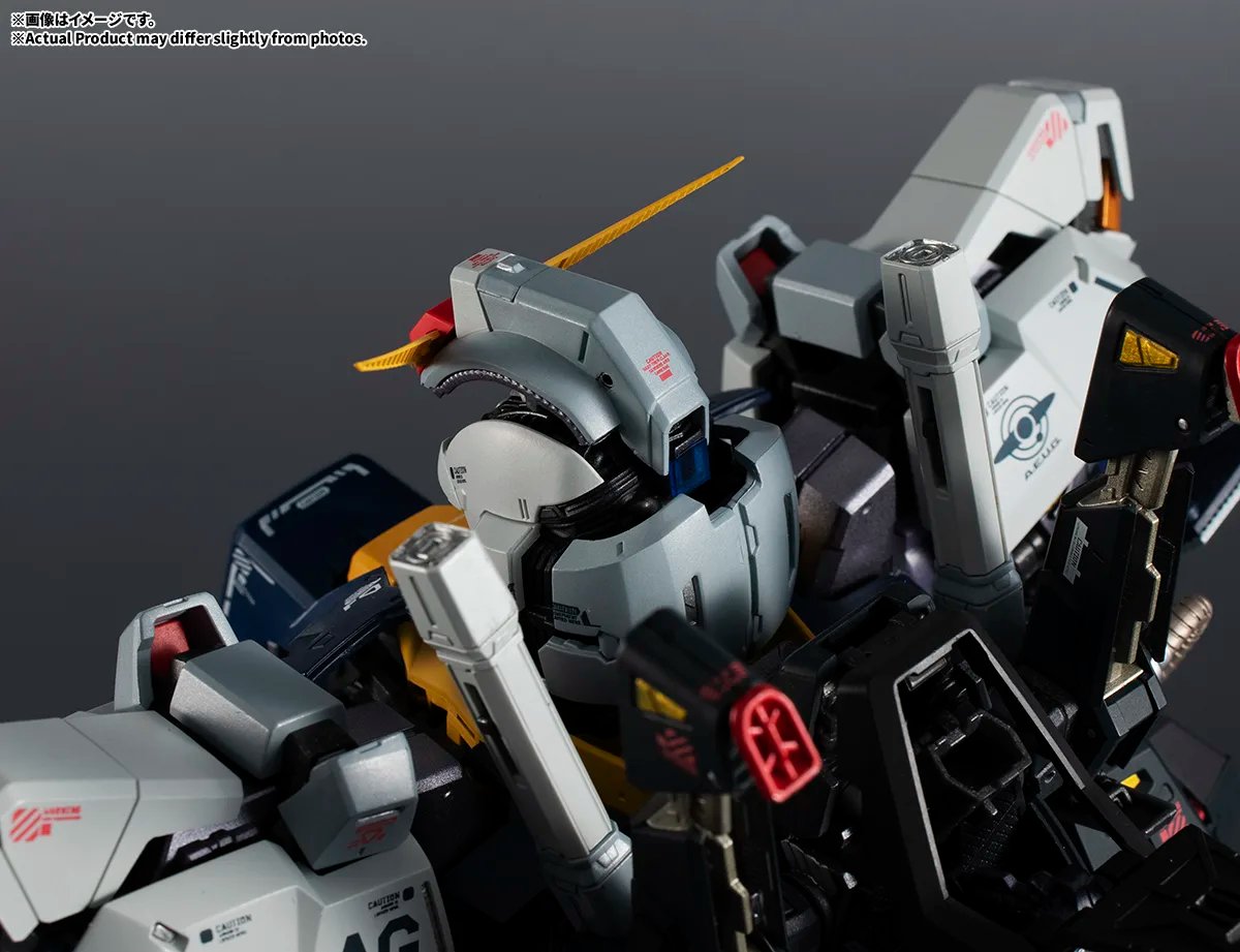 METAL STRUCTURE 解体匠機『RX-178 ガンダムMk-II（エゥーゴ仕様）』機動戦士Zガンダム 可動フィギュア-014