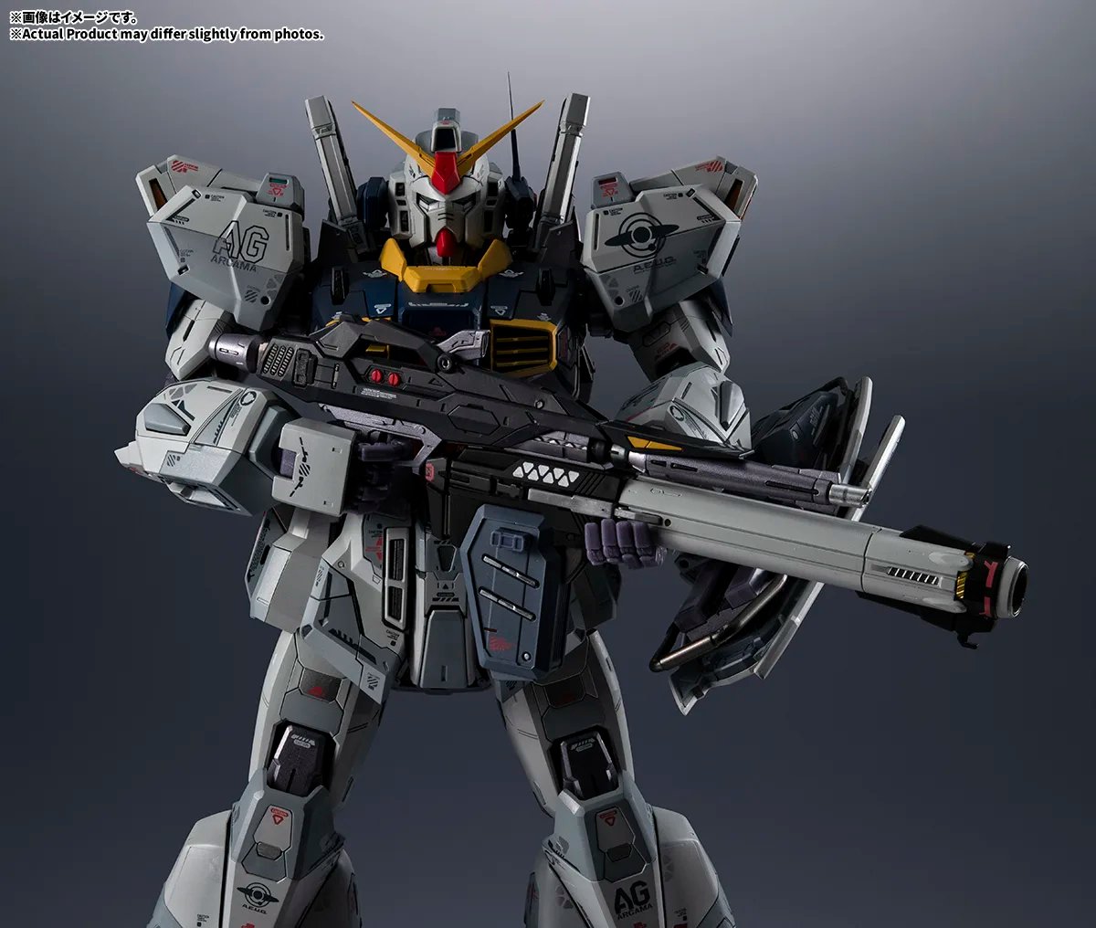 METAL STRUCTURE 解体匠機『RX-178 ガンダムMk-II（エゥーゴ仕様）』機動戦士Zガンダム 可動フィギュア-015