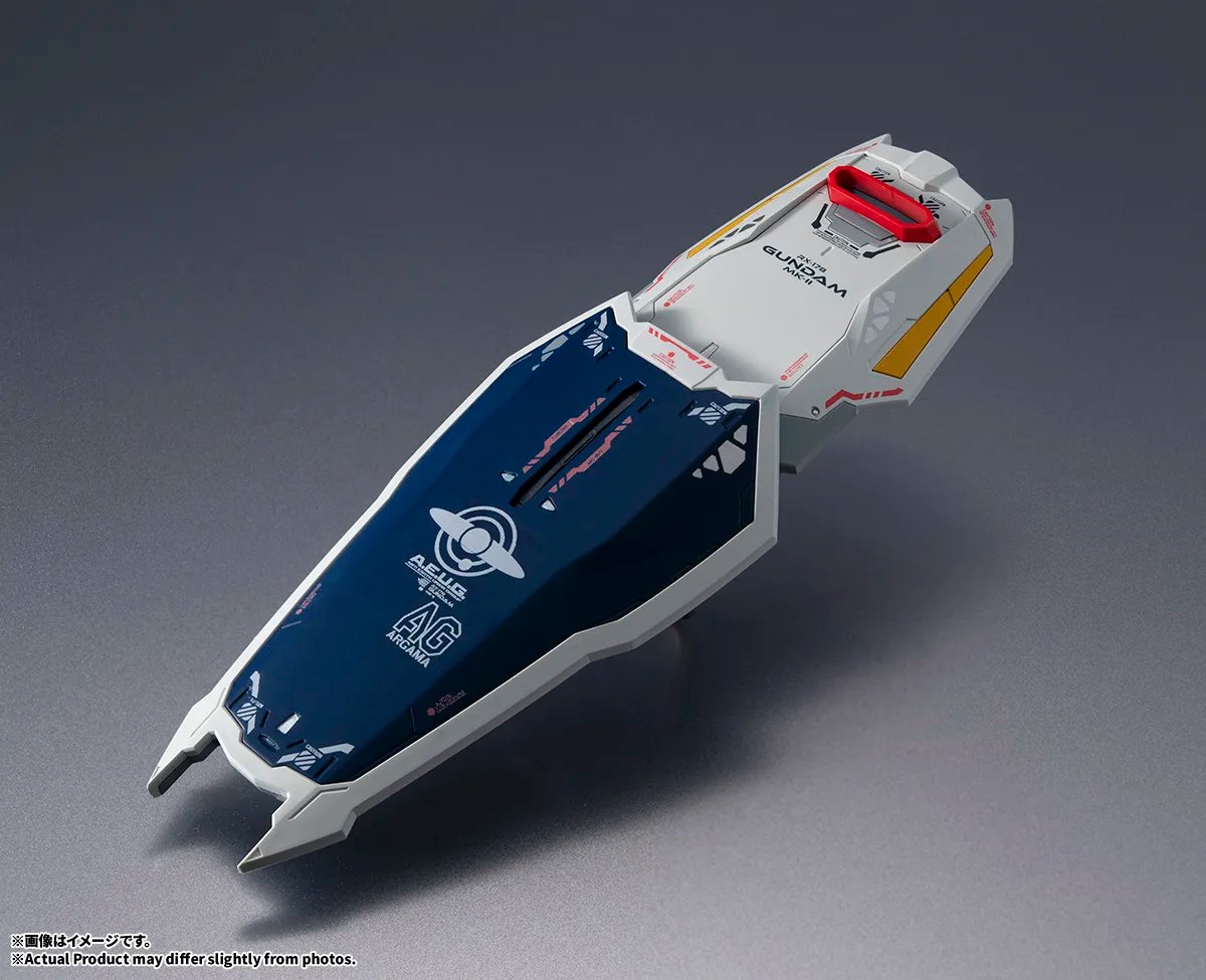 METAL STRUCTURE 解体匠機『RX-178 ガンダムMk-II（エゥーゴ仕様）』機動戦士Zガンダム 可動フィギュア-018