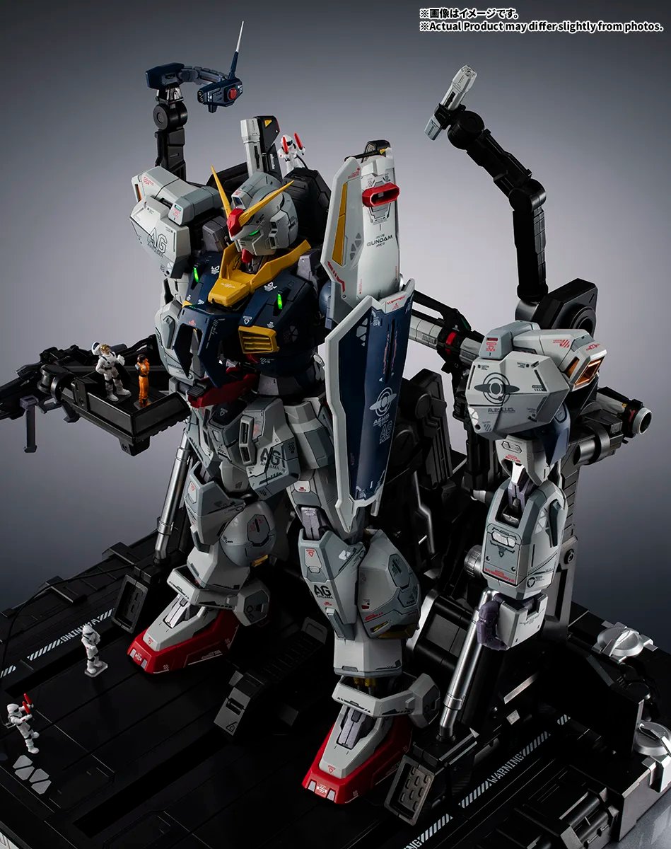 METAL STRUCTURE 解体匠機『RX-178 ガンダムMk-II（エゥーゴ仕様）』機動戦士Zガンダム 可動フィギュア-020